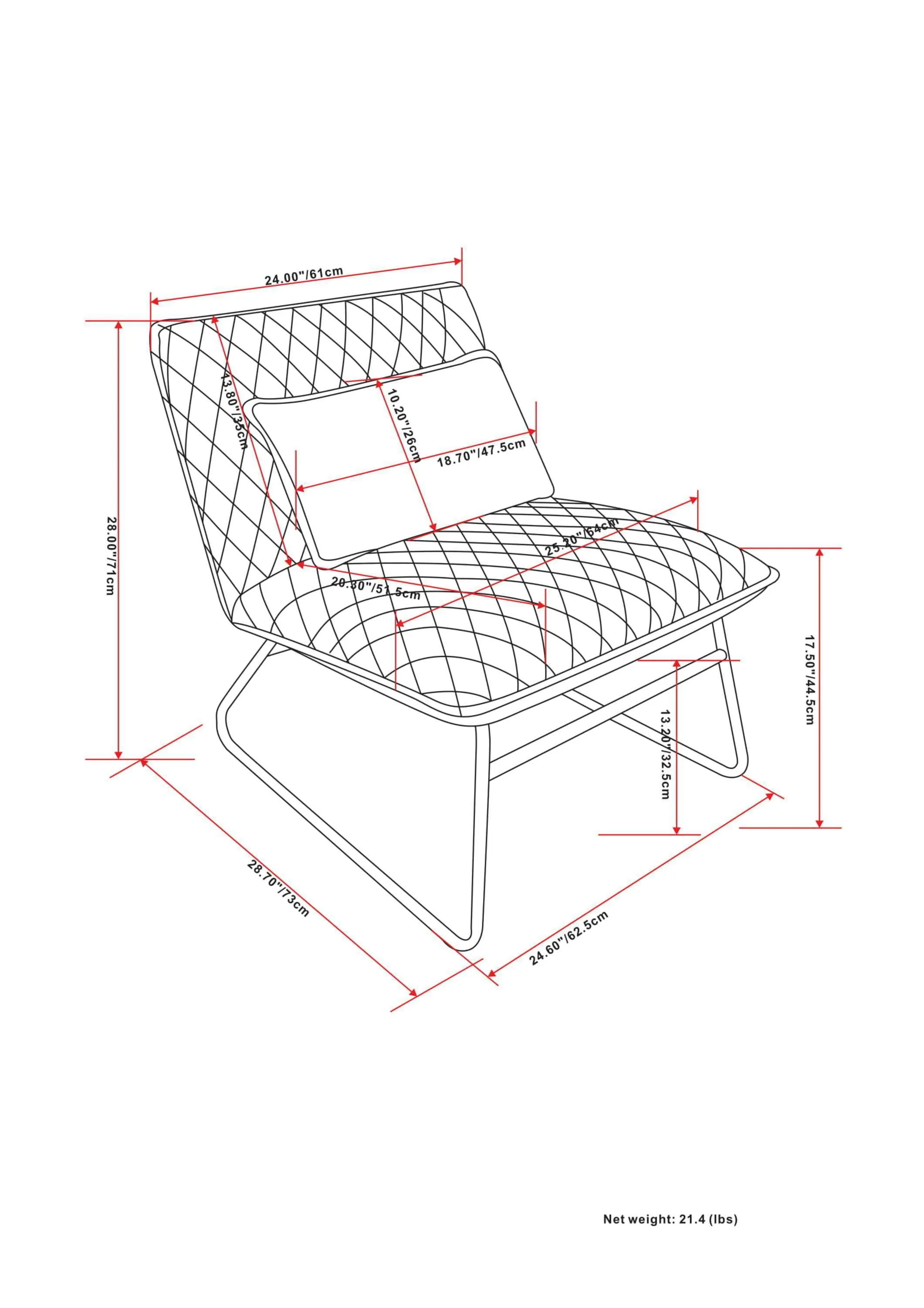 Burke Accent Chair