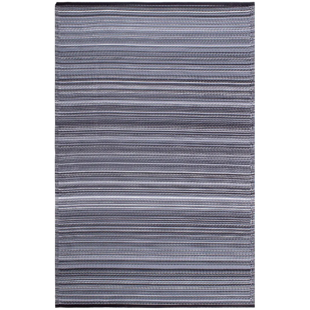Cancun Midnight Modern Waterproof Large Picnic Mat