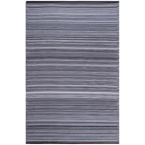 Cancun Midnight Modern Waterproof Large Picnic Mat