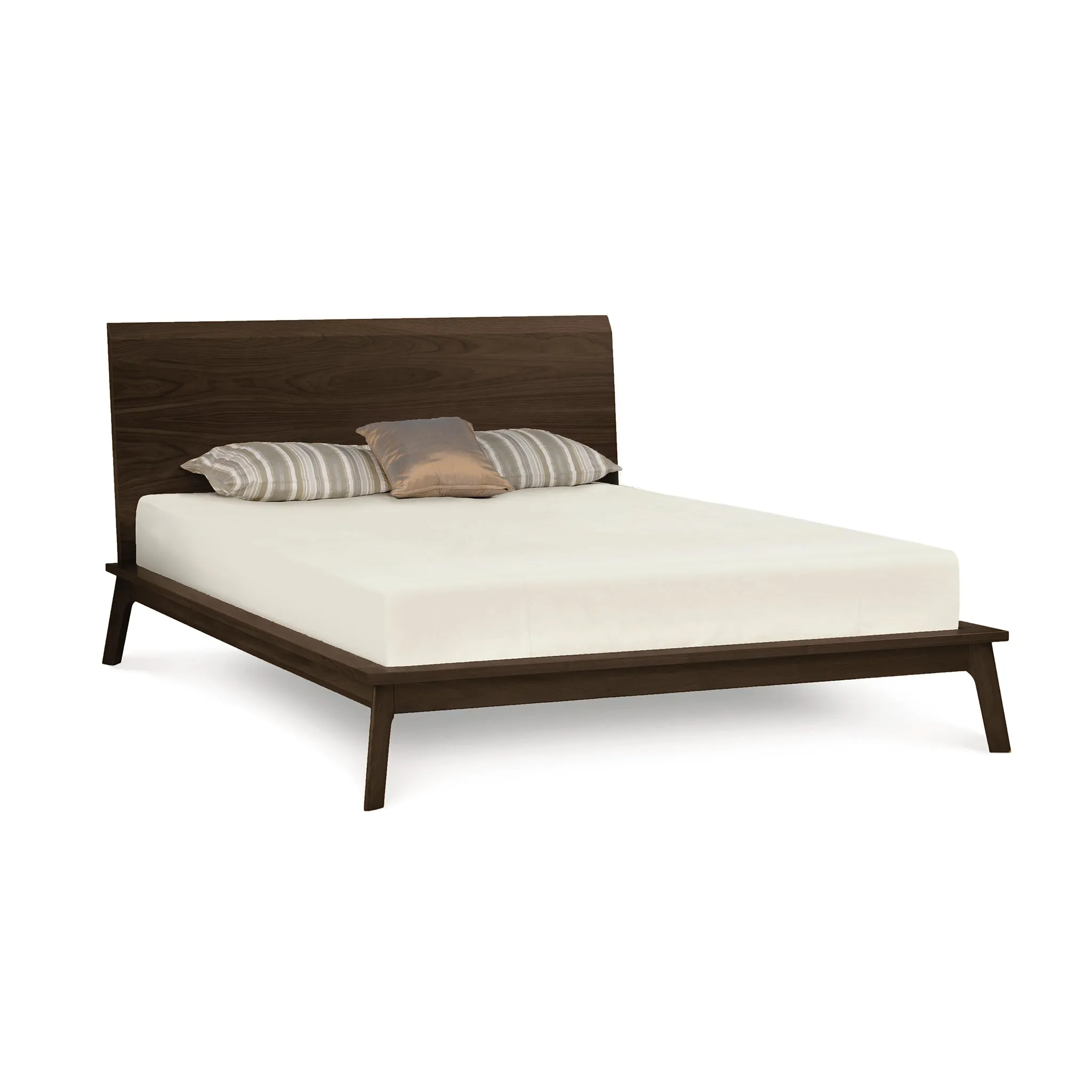 Catalina Cherry Platform Bed