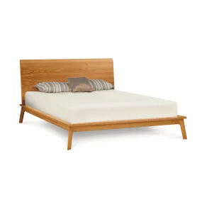 Catalina Cherry Platform Bed