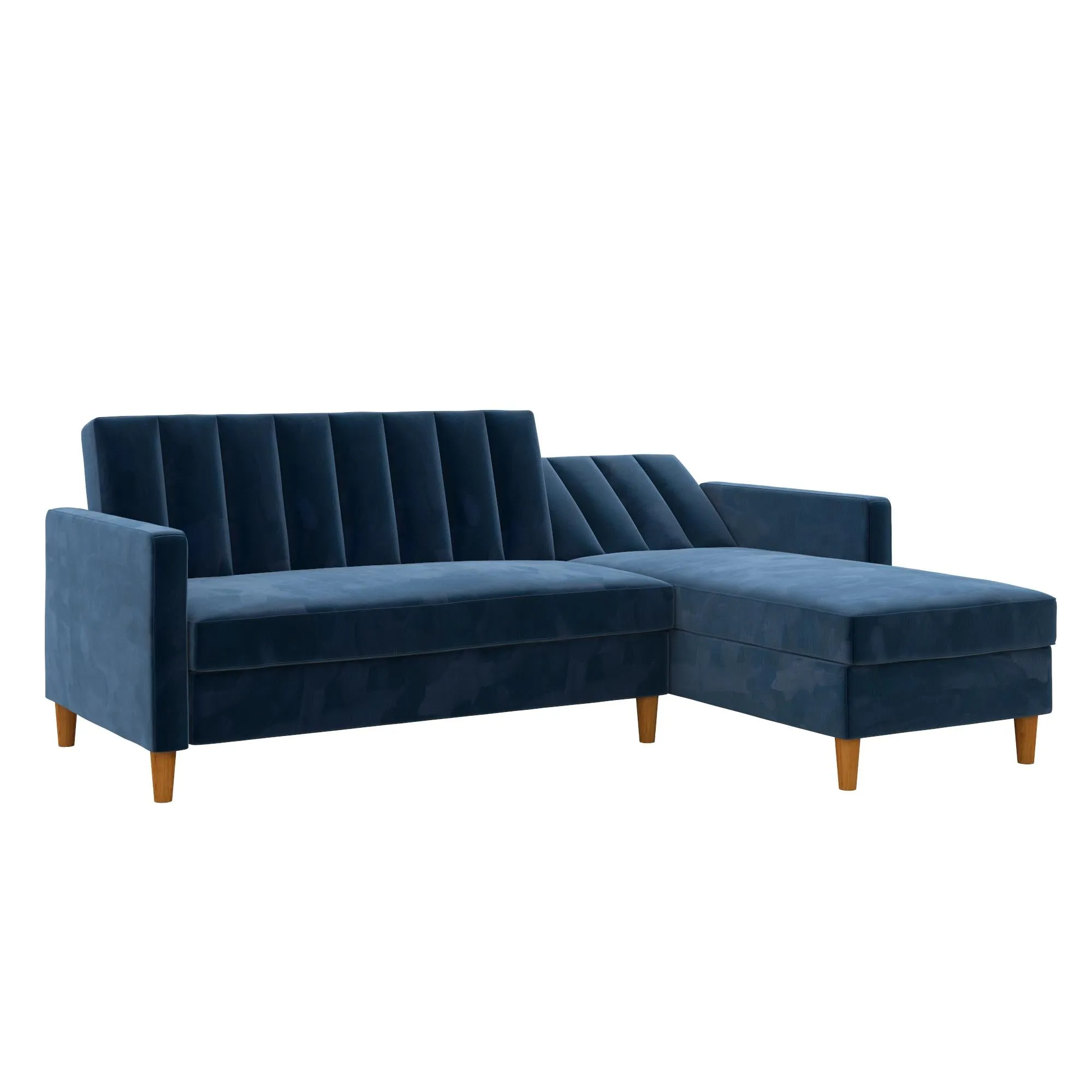Celine Reversible Sectional Futon with Storage
