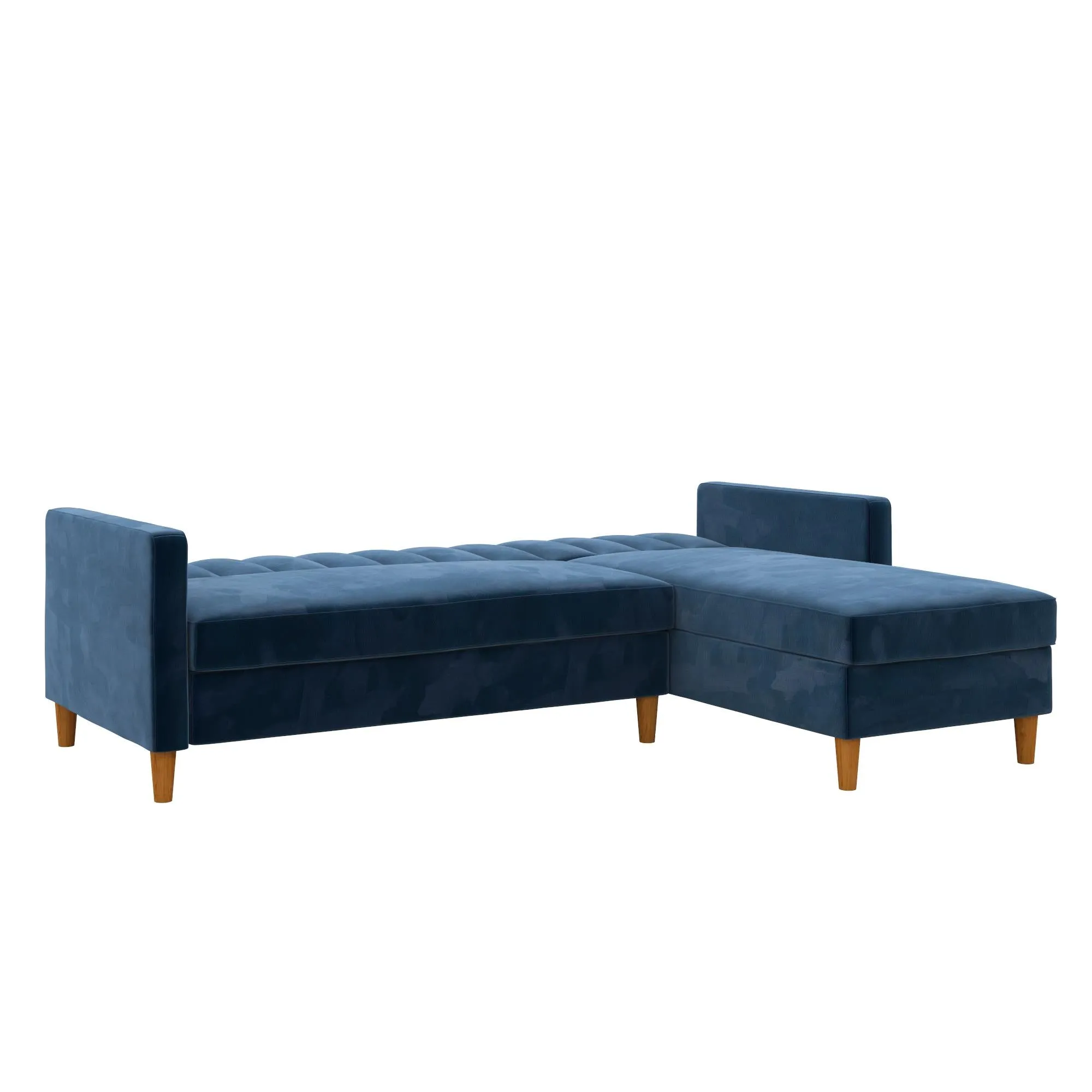 Celine Reversible Sectional Futon with Storage