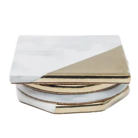 Ceramic Elegance Coasters