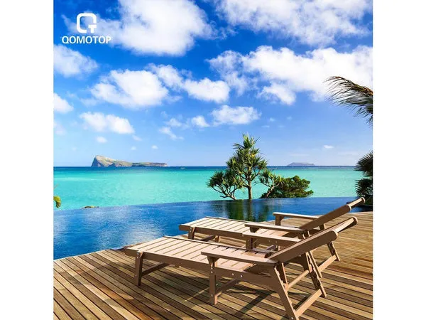 Chaise Lounge with 5-Level Adjustable Backrest & Premium Weather-Proof Poly Lumber Construction