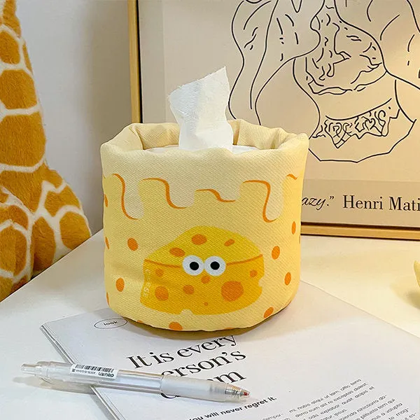 Cheese Pencil Holder