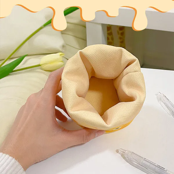 Cheese Pencil Holder