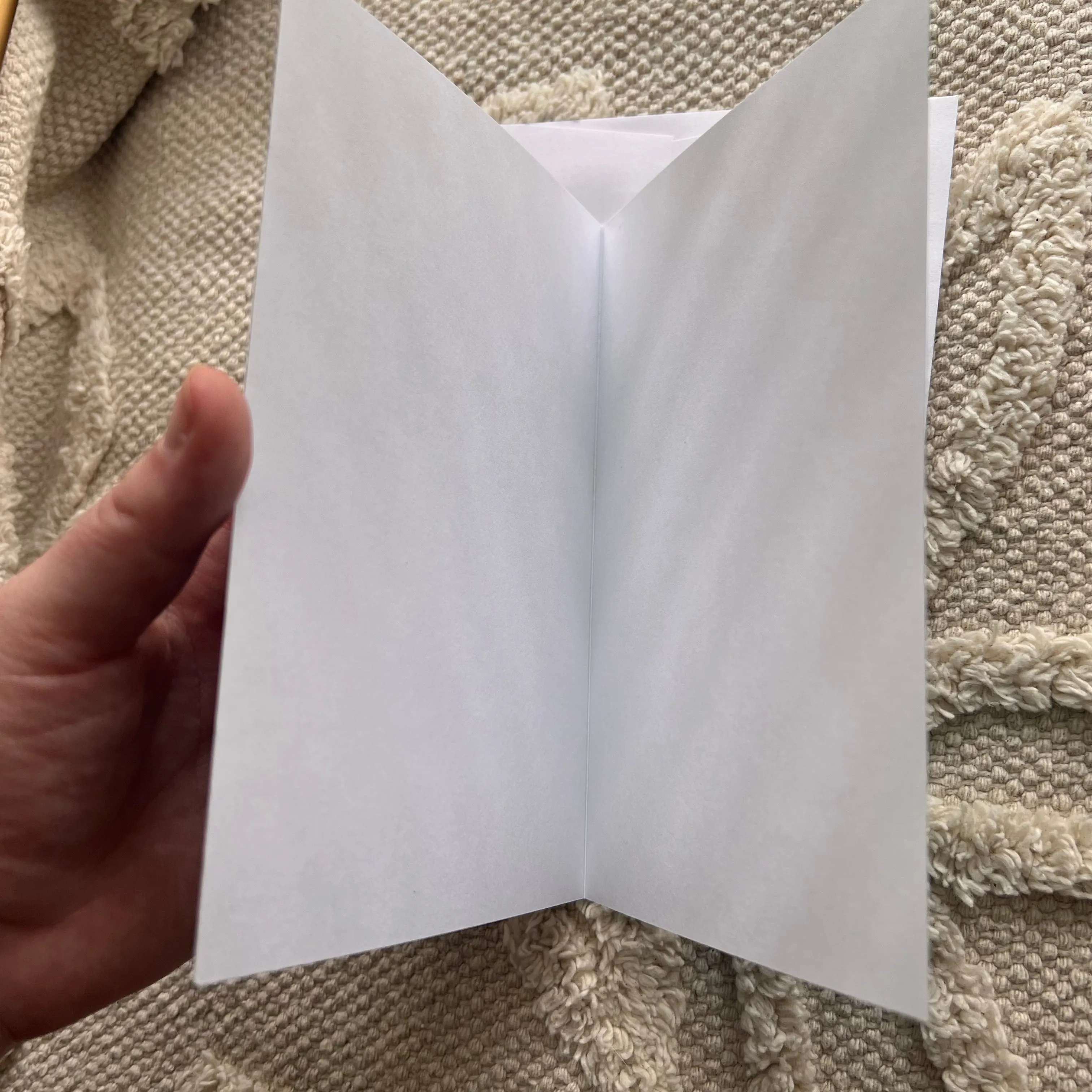 Christmas Bookshelf Card