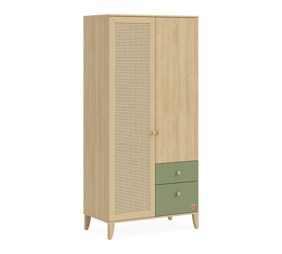 Cilek Loof 2 Doors Wardrobe