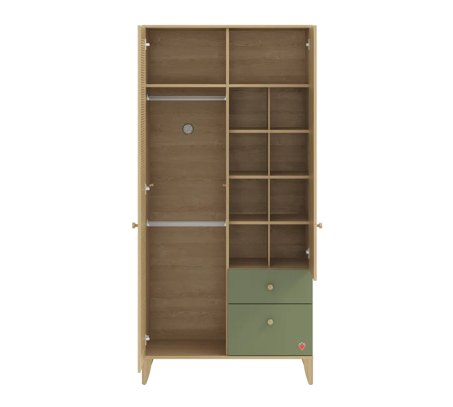 Cilek Loof 2 Doors Wardrobe
