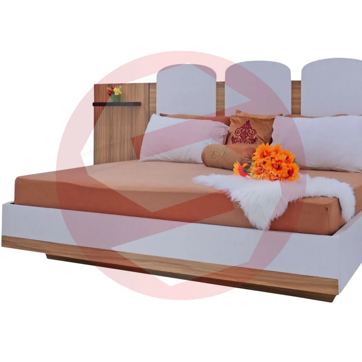 Cloudy Bed Set (Available on Easy Installments)