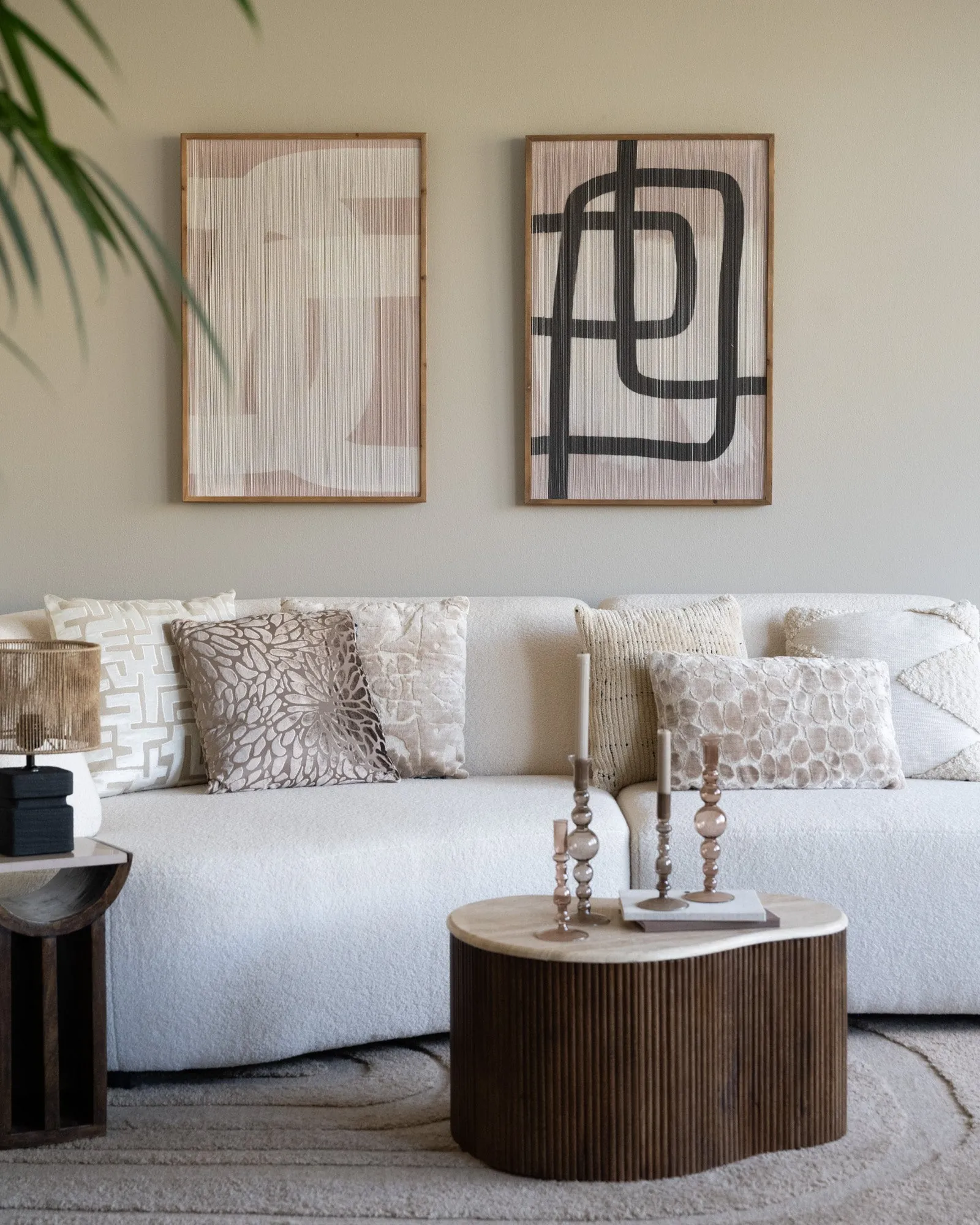 Coffee Table Yari Travertin Medior