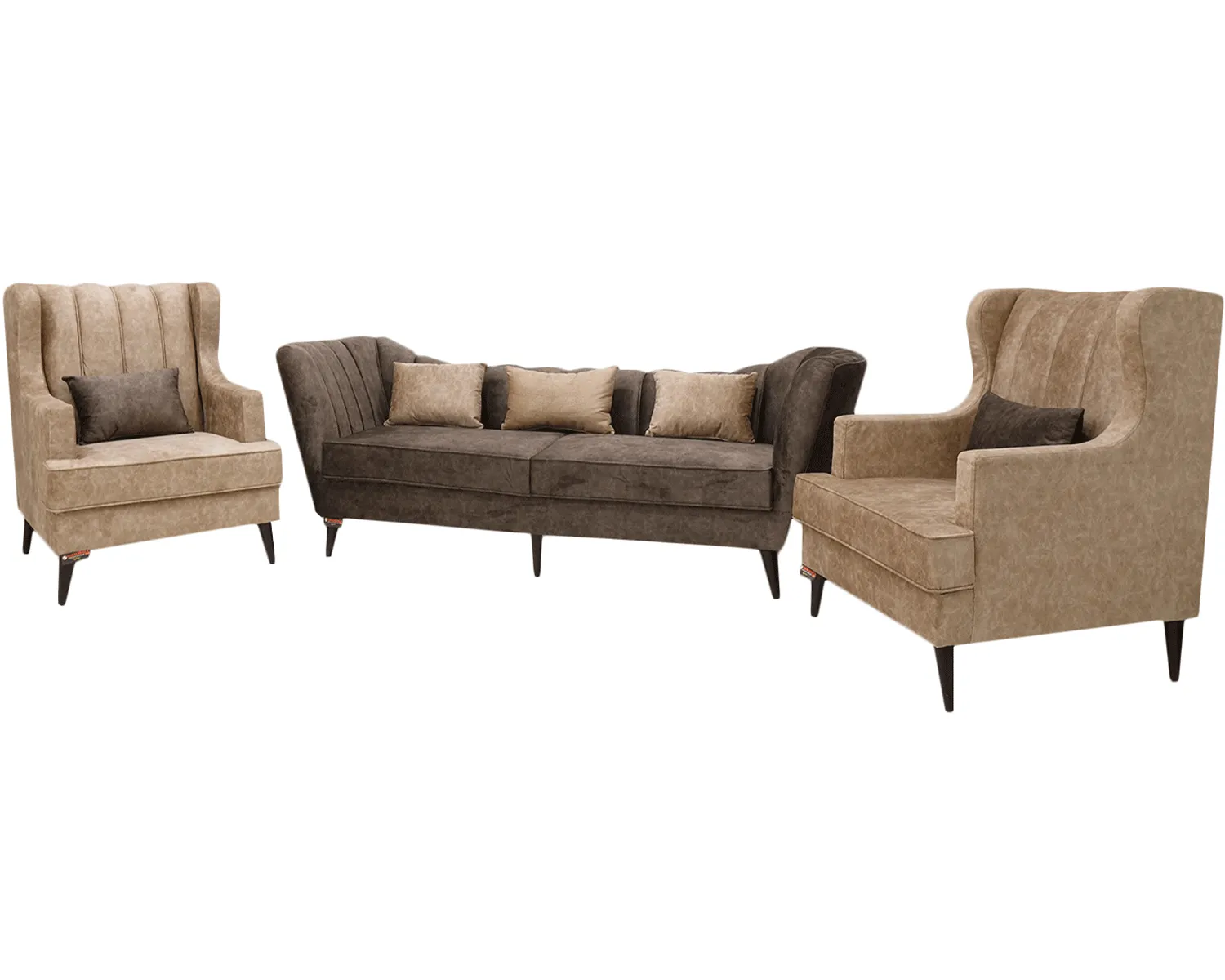 Combo Sofa Set - 5 Seater (Available on Easy Installments)