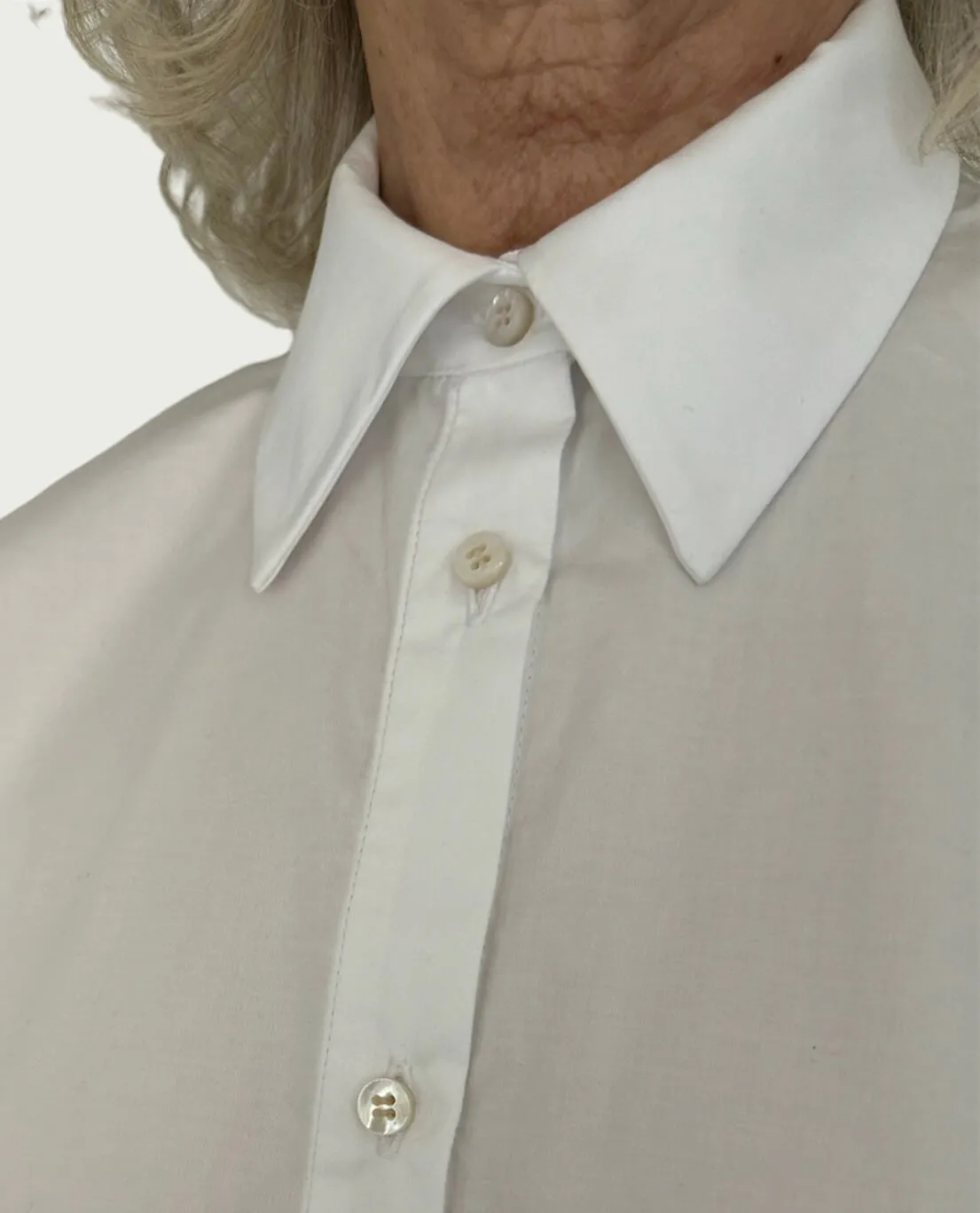 Cotton Sunshade in White