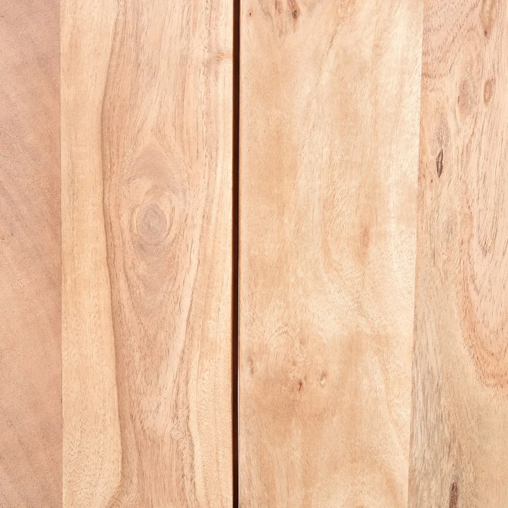CURVE Acacia Bookshelf