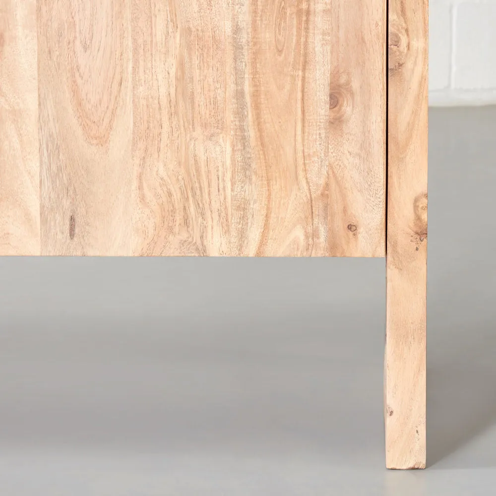 CURVE Acacia Bookshelf