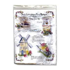 Days Gone by Design CD by Joei's Applique Magic