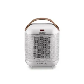 DeLonghi Capsule Ceramic Indoor Heater White