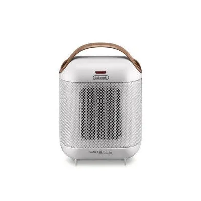 DeLonghi Capsule Ceramic Indoor Heater White