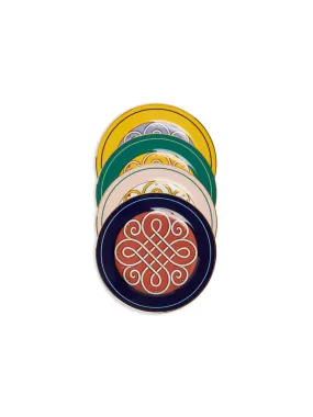 Desert Plates Set of 4