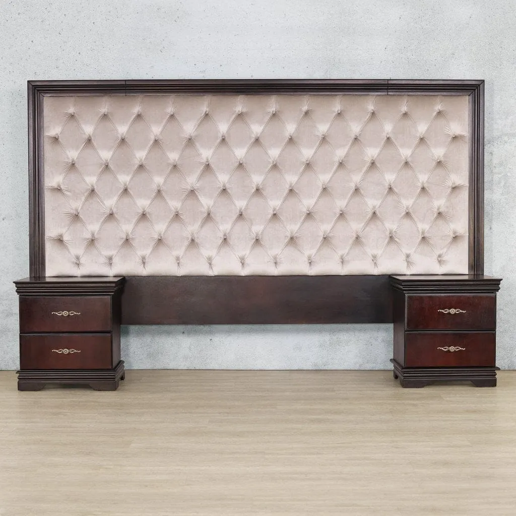 Diana 3 Piece Bedroom Set