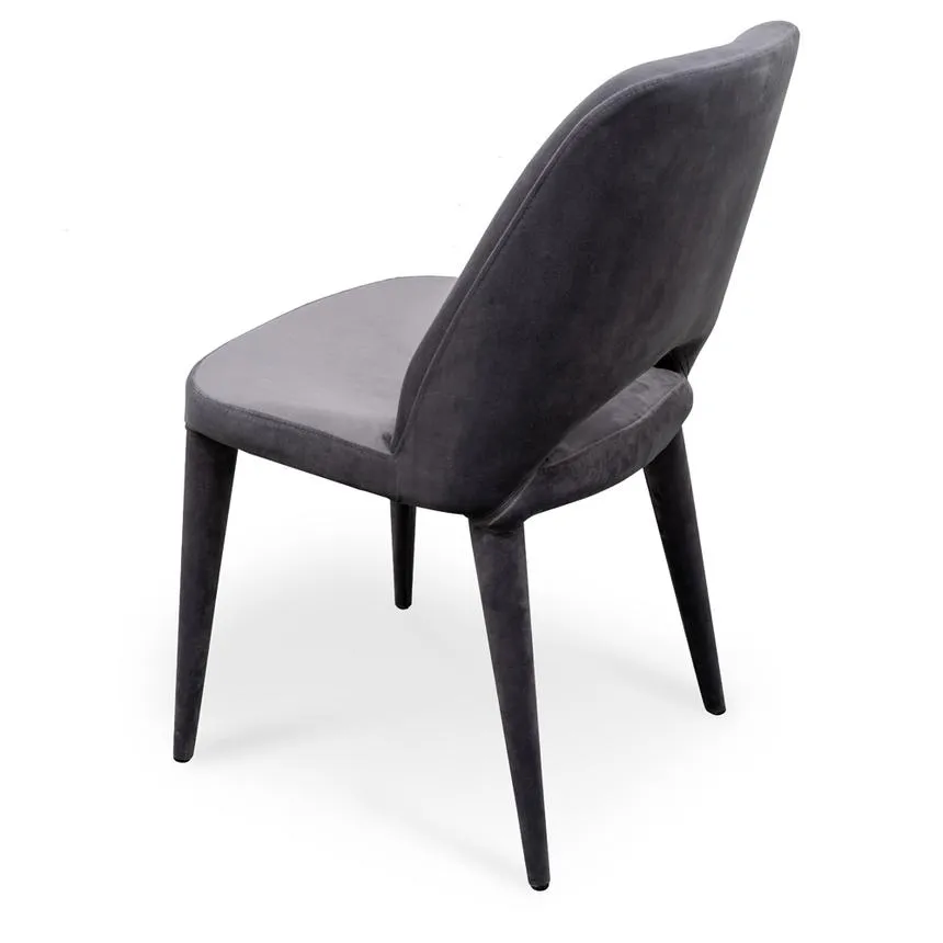 Dining Chair - Dark Grey