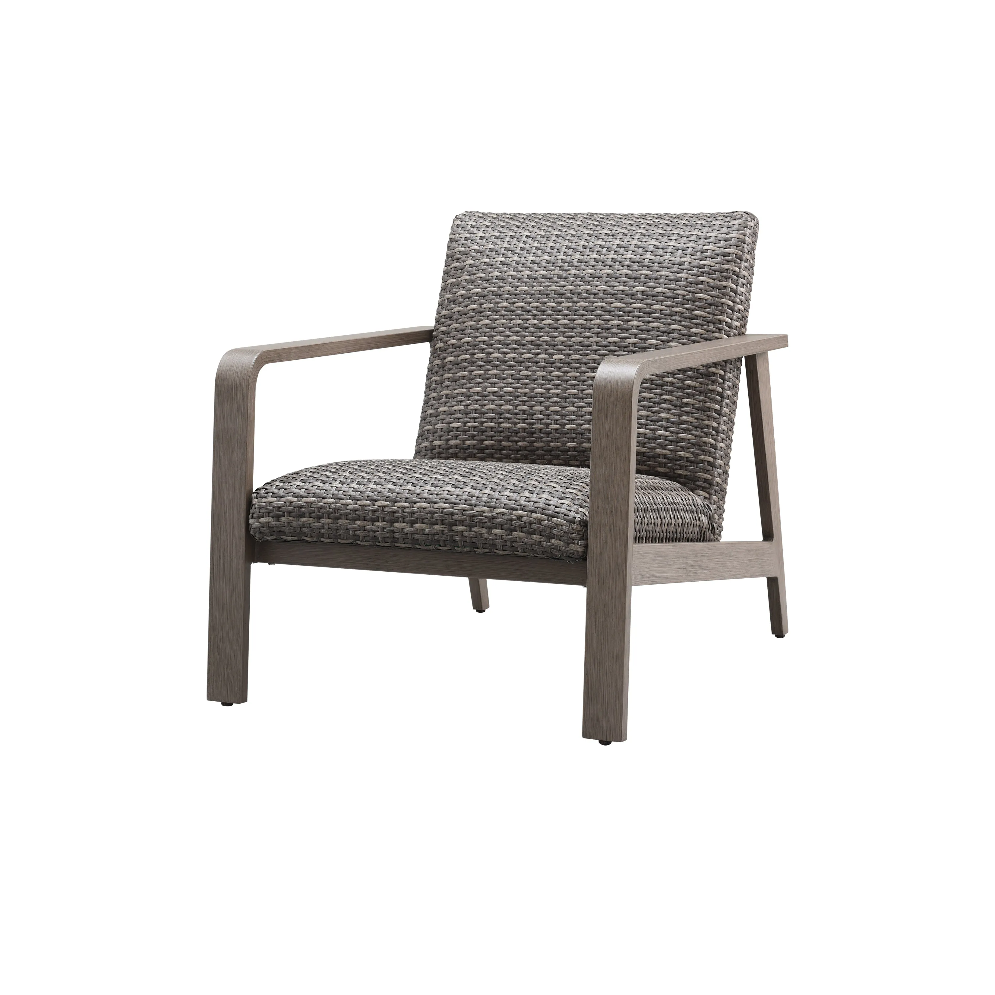 Ebel Canton Padded Club Chair