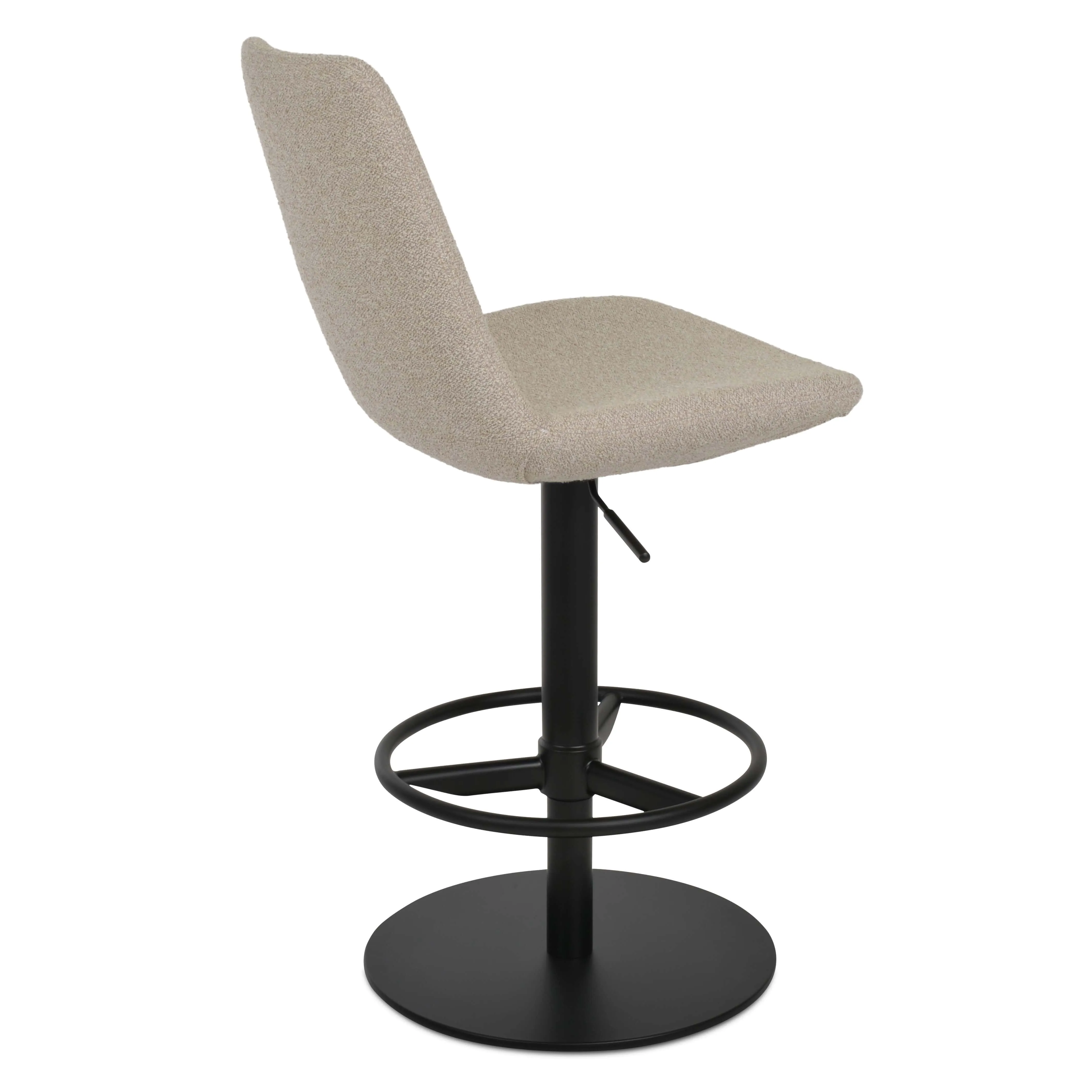 Eiffel Boucle Bar Stools Height Adjustable