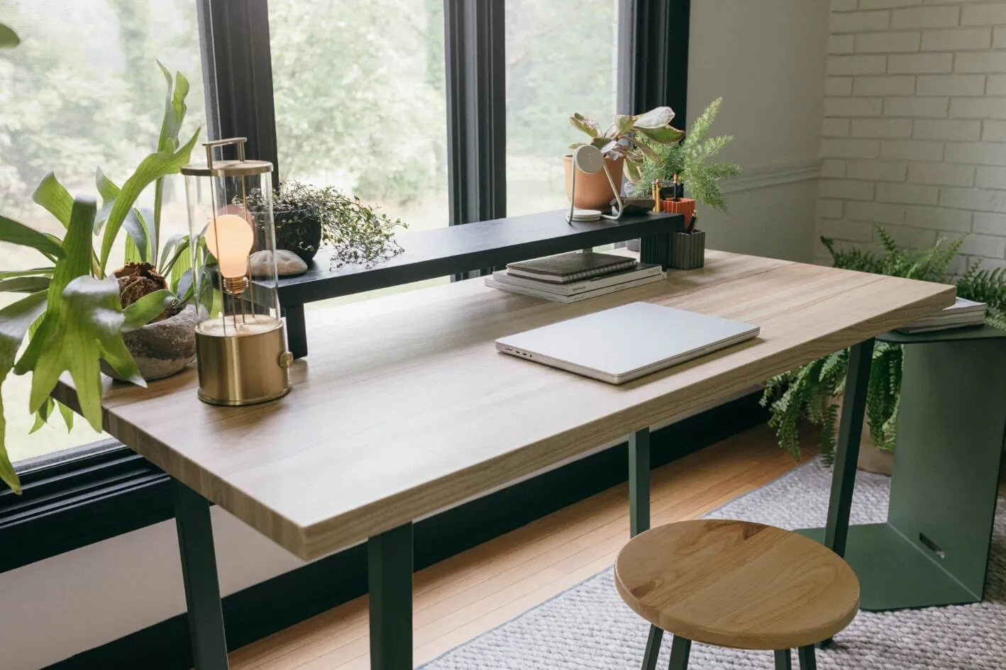 Elements Laminate Desk -  Desert Rose