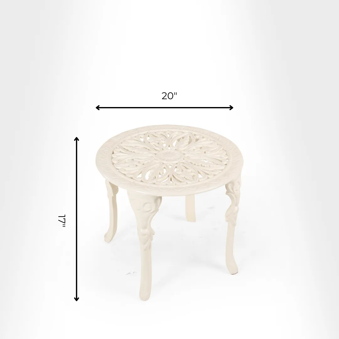 Ellis IX Cast Iron Table