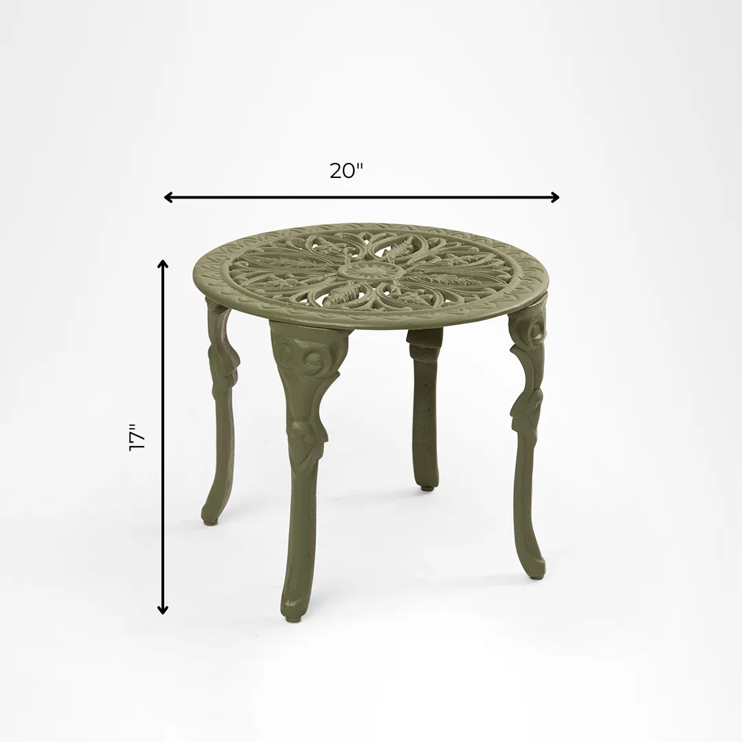 Ellis IX Cast Iron Table