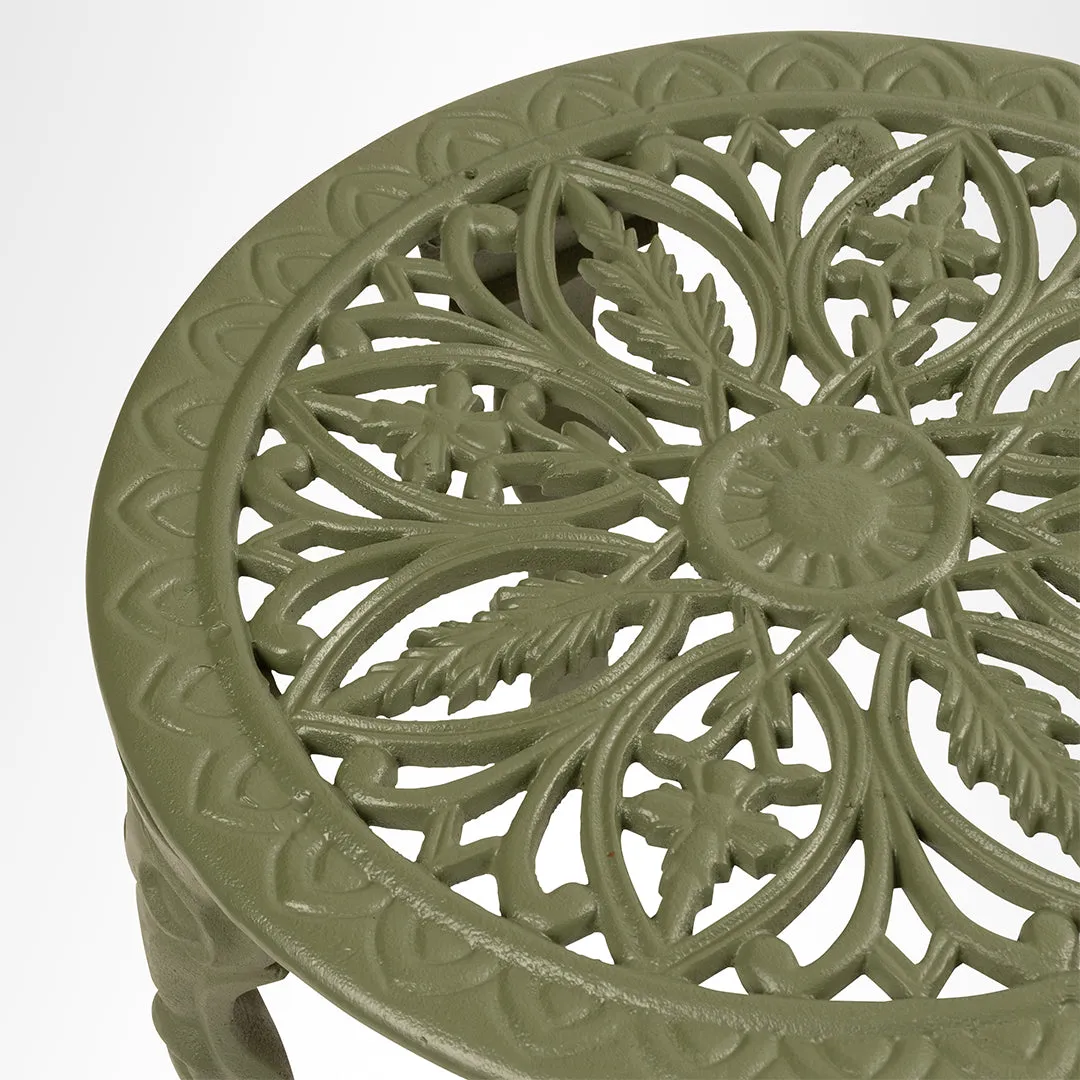 Ellis IX Cast Iron Table