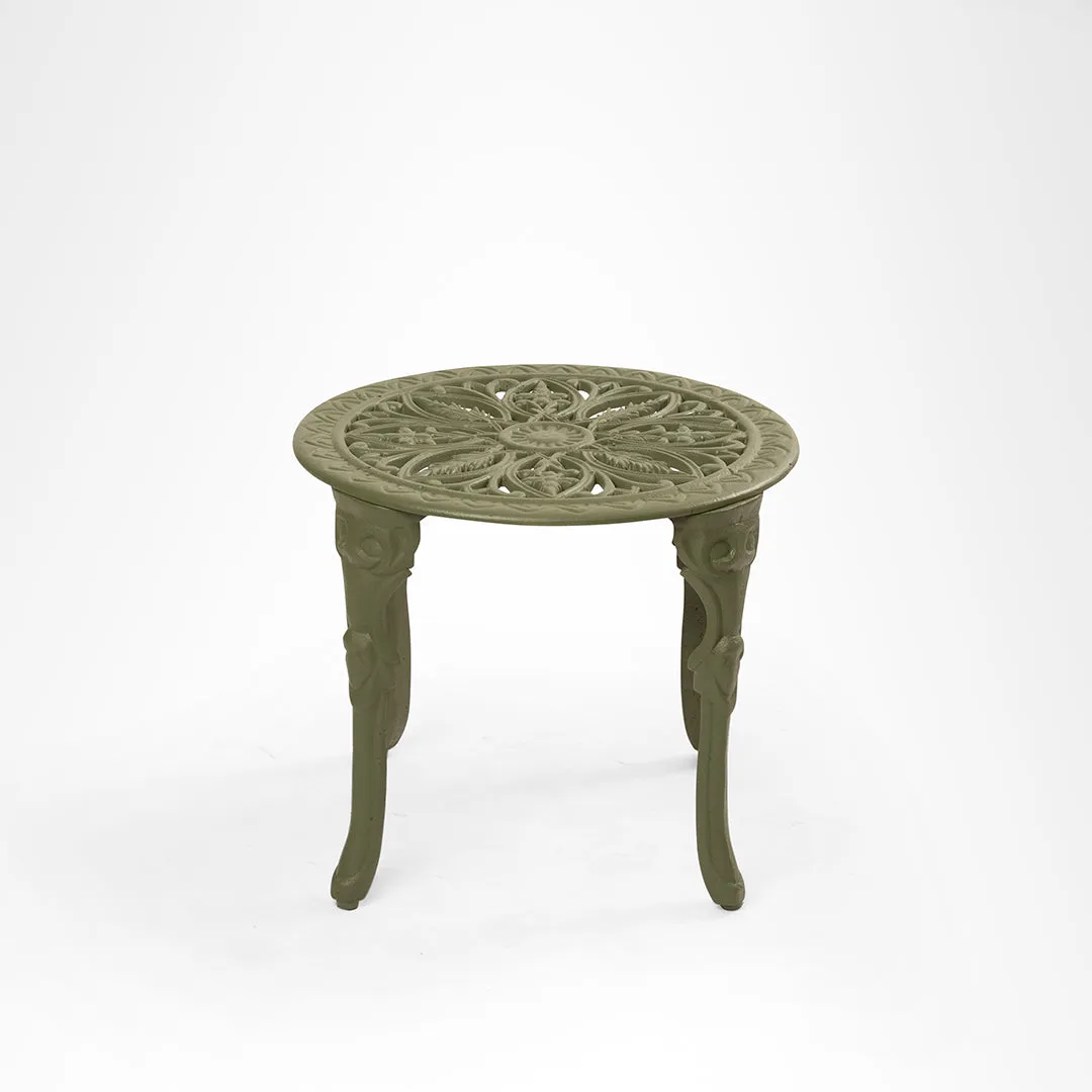 Ellis IX Cast Iron Table
