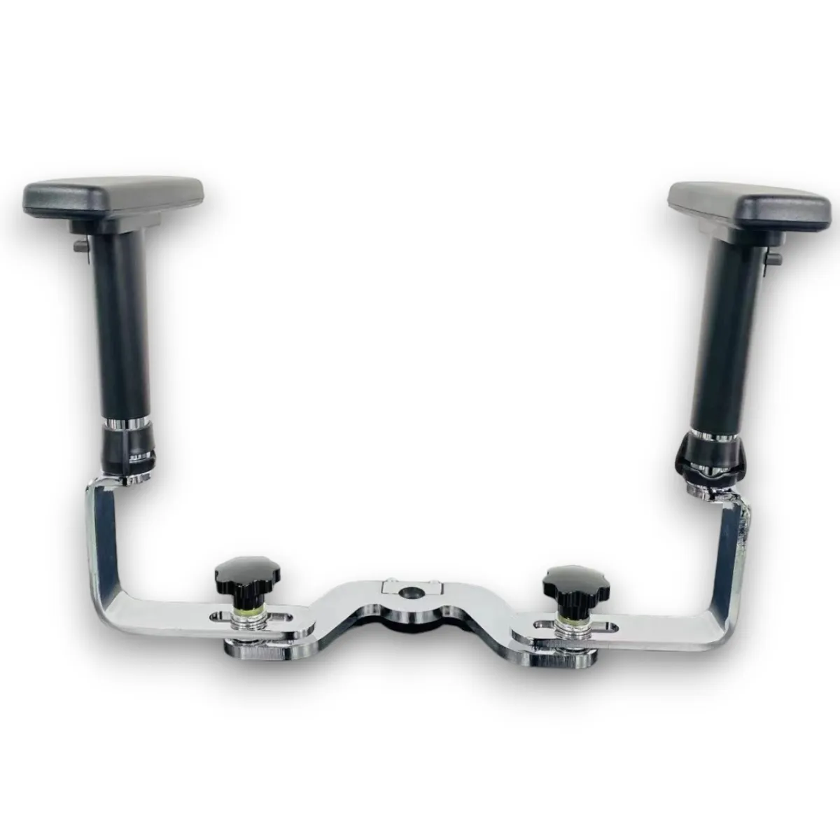 ErgoFlex ComfortPro Split Saddle Chair with Fot Activate Height Controller