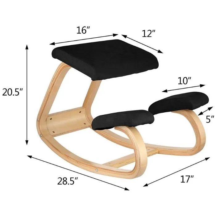 Ergonomic Kneeling Chair for Better Posture for Home and Office
