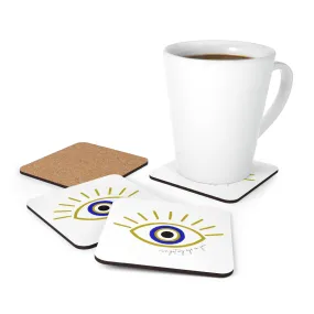 Evil Eye Coaster Set
