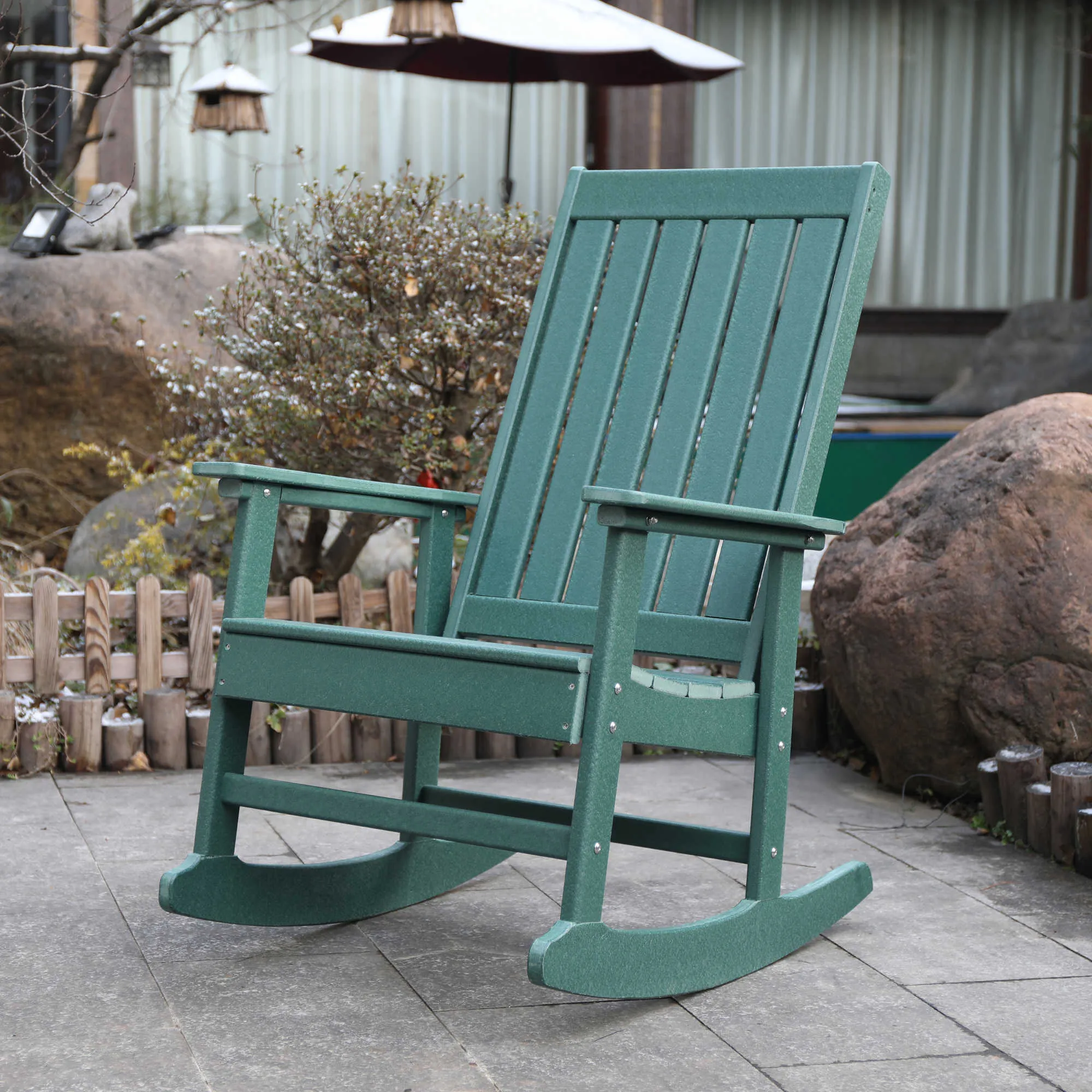 Ez-Care Tek-Wood™ Adirondack Rocker