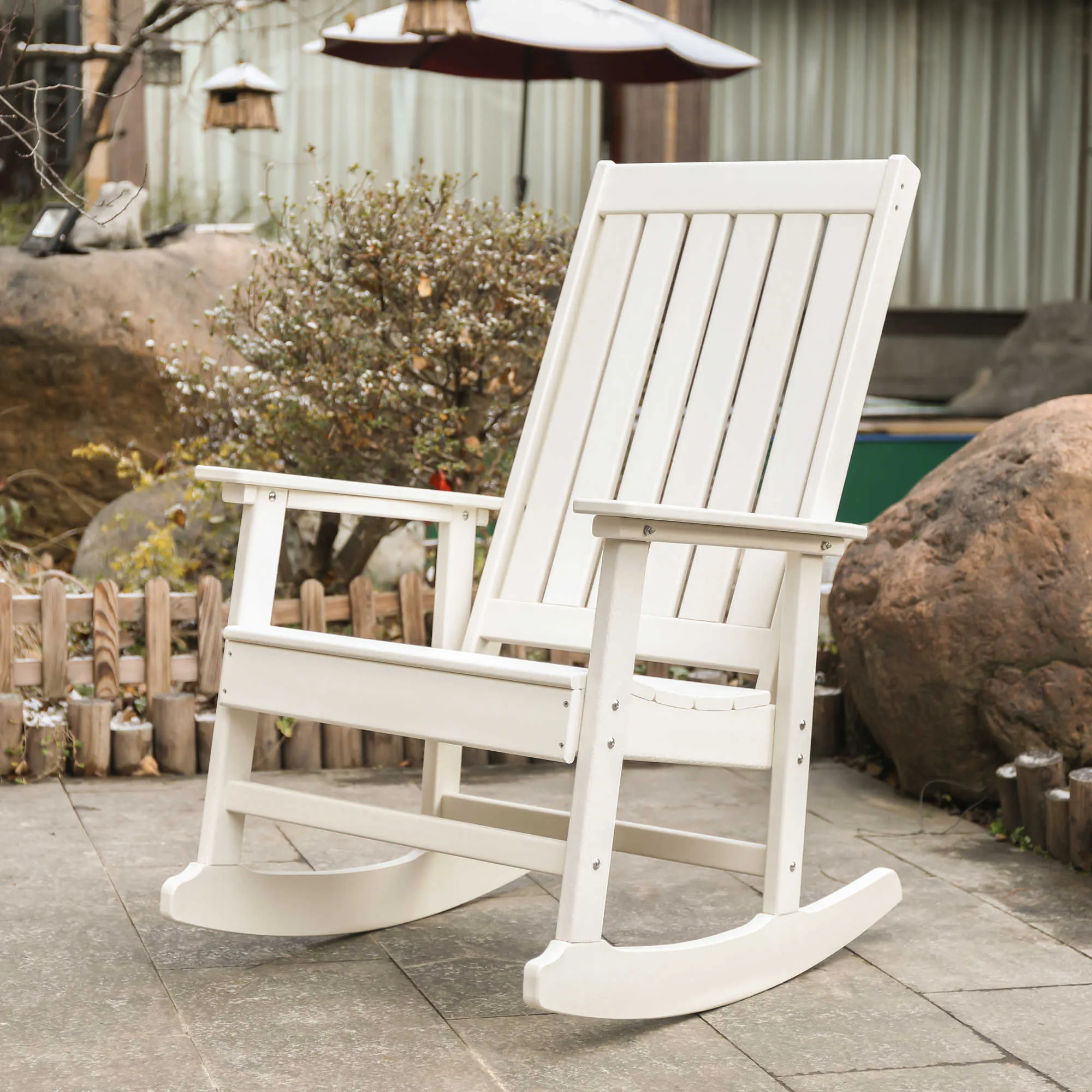 Ez-Care Tek-Wood™ Adirondack Rocker