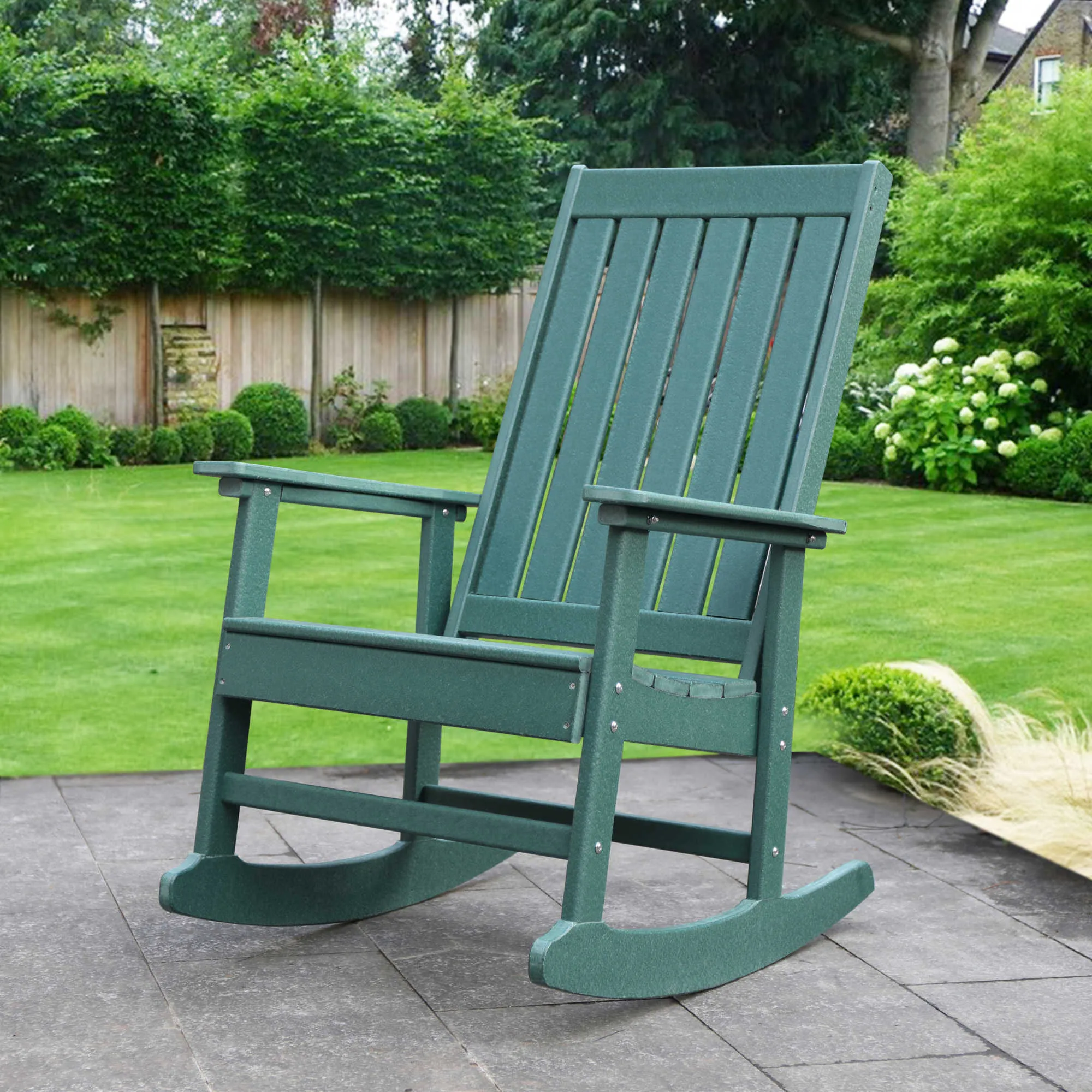 Ez-Care Tek-Wood™ Adirondack Rocker