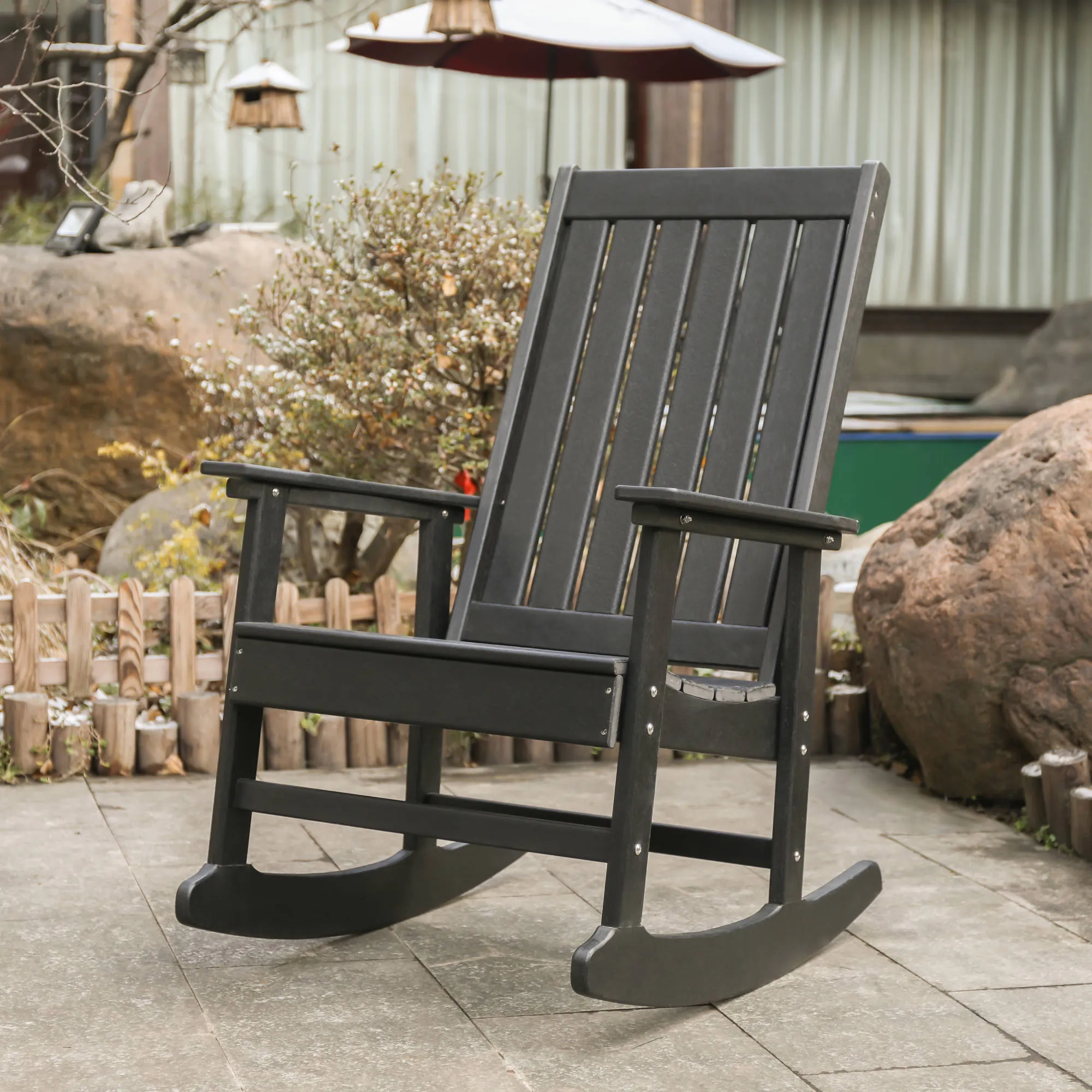 Ez-Care Tek-Wood™ Adirondack Rocker