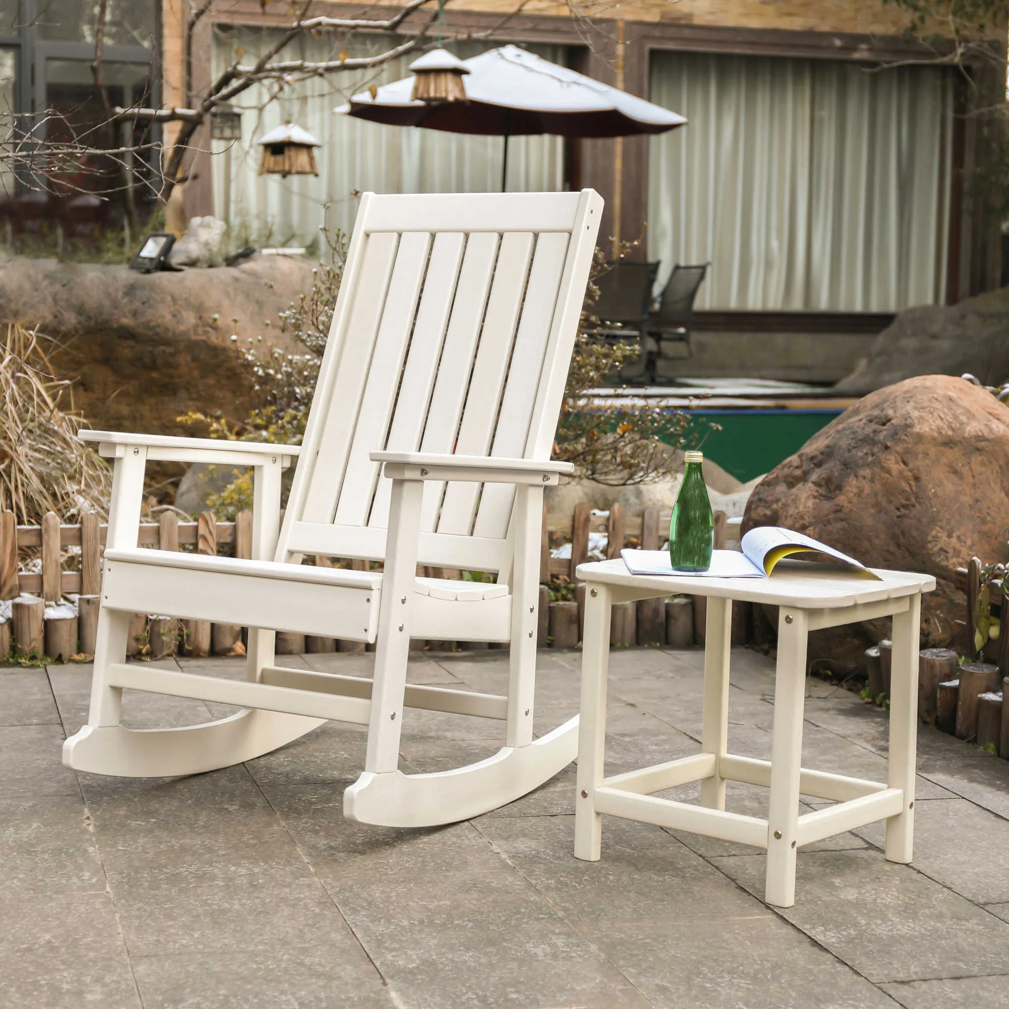 Ez-Care Tek-Wood™ Adirondack Rocker