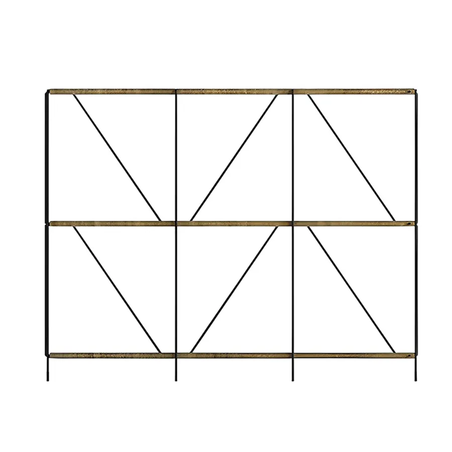 Ezbo 2-Tier Cube Rack
