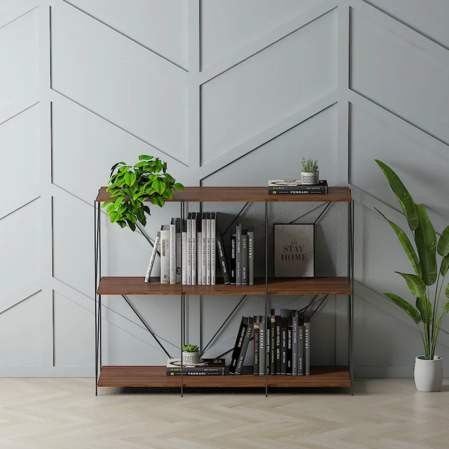 Ezbo 2-Tier Cube Rack