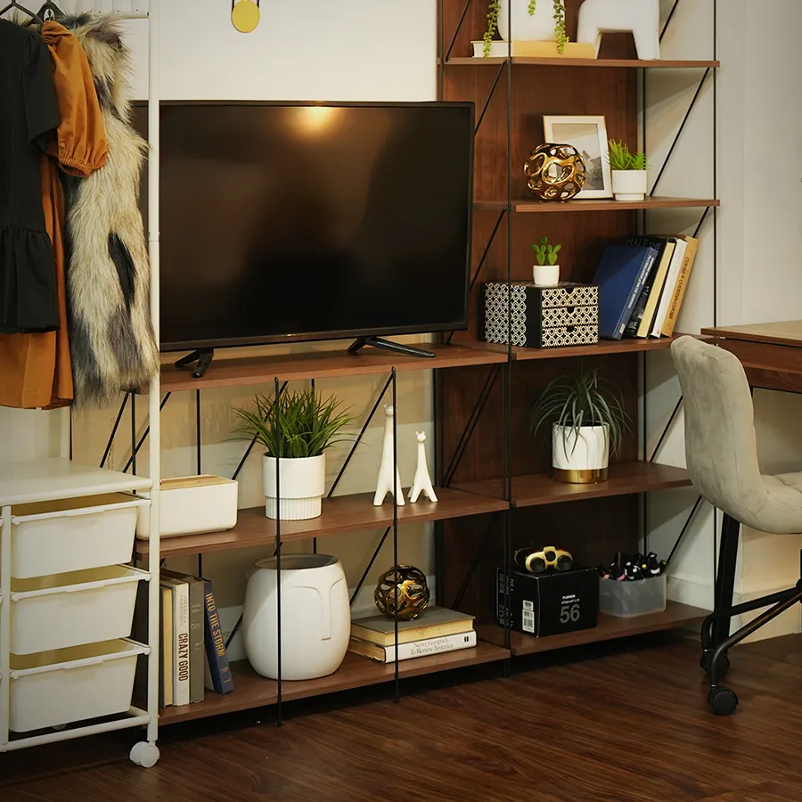 Ezbo 2-Tier Cube Rack