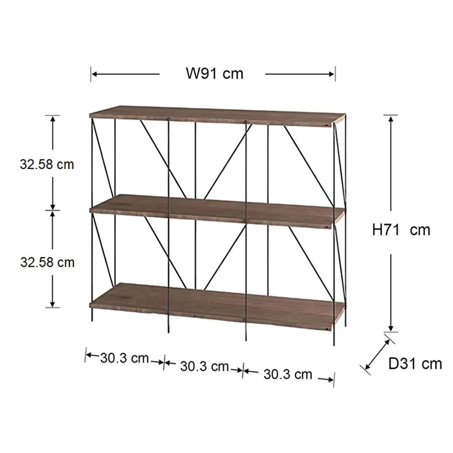 Ezbo 2-Tier Cube Rack