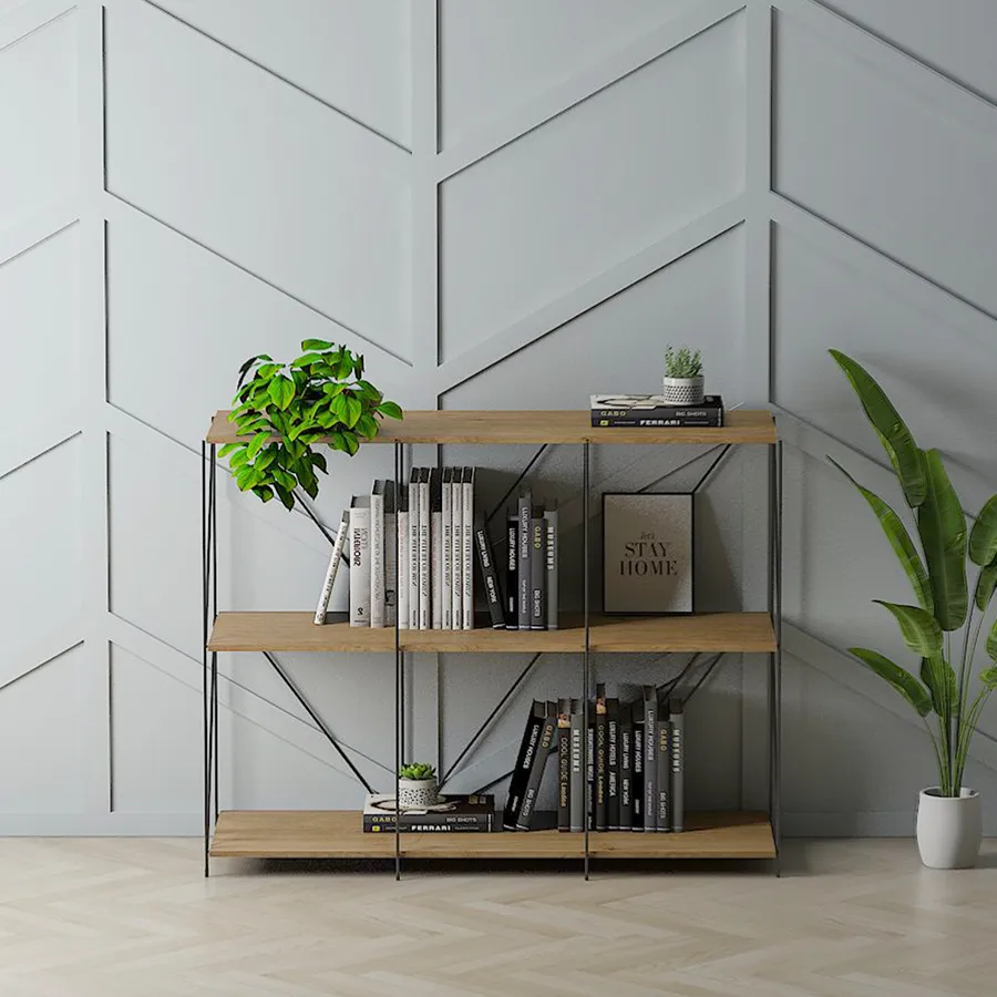 Ezbo 2-Tier Cube Rack