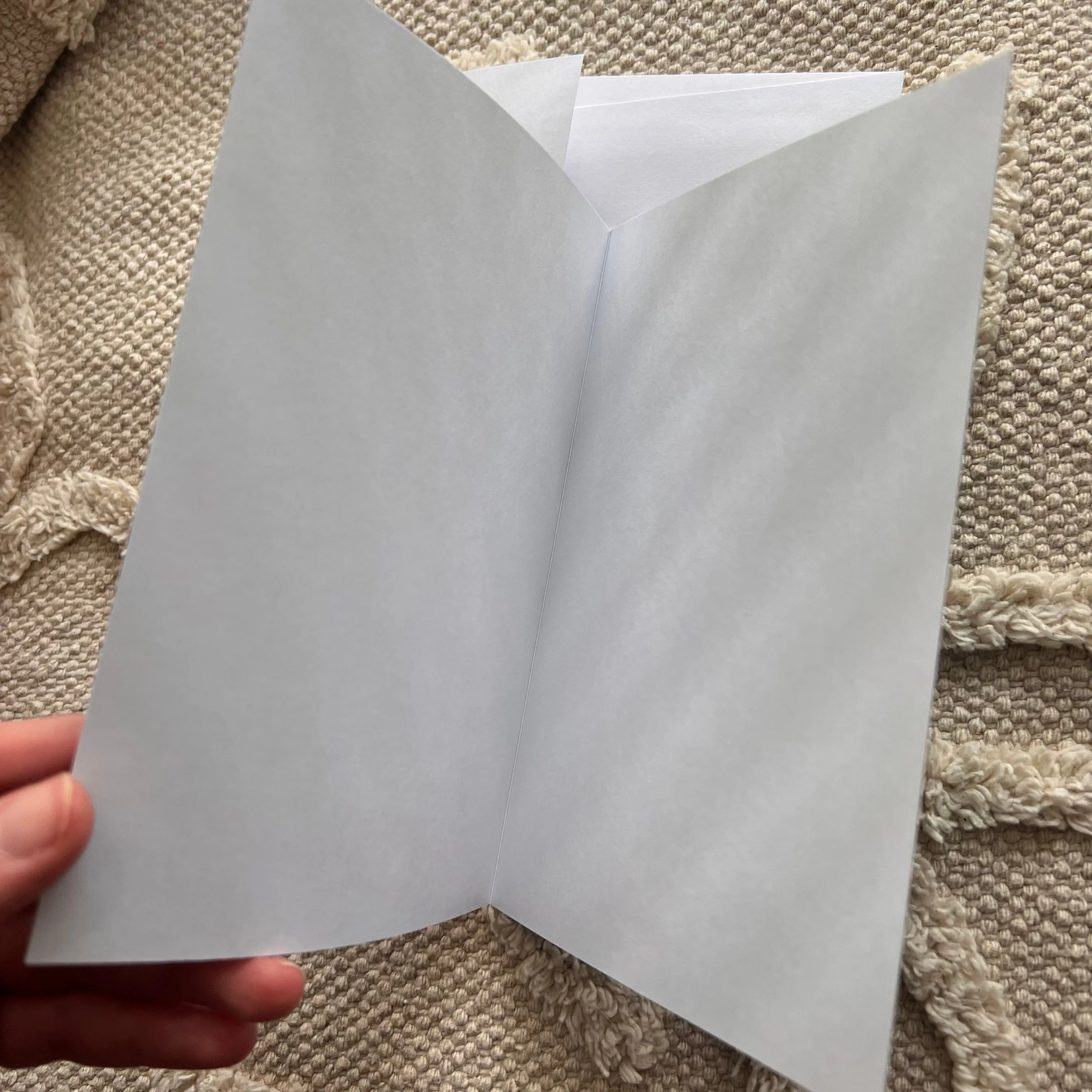 Fairy Tale Bookshelf Card