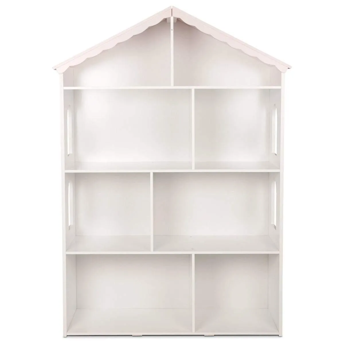 FIJN Pink Roof House Bookshelf