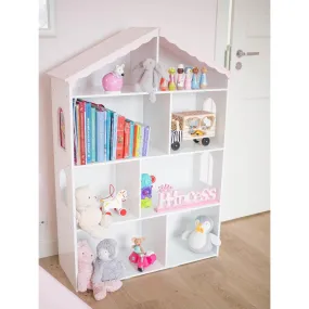 FIJN Pink Roof House Bookshelf
