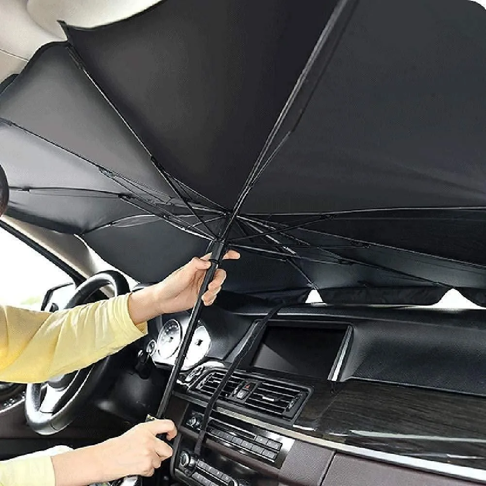 Foldable Car Sun Umbrella 🌞🚗